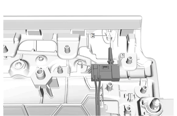 Door Lock Status Indicator Replacement — figure 6