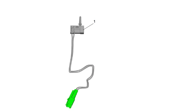 Door Lock Status Indicator Replacement — figure 7