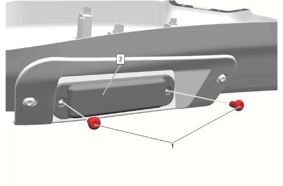 Emergency Vehicle Warning Rear Lamp Replacement — figure 5
