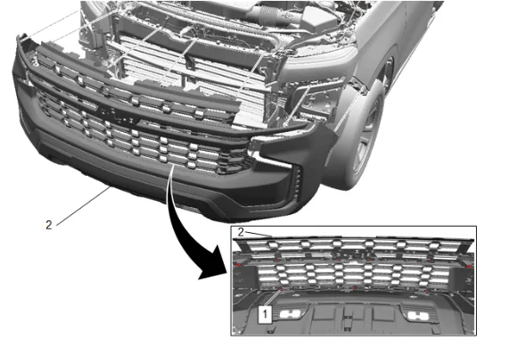 Front Headlamp Replacement — figure 1