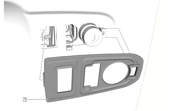 Front Side Door Lock Cylinder Replacement (without nwm) — figure 13
