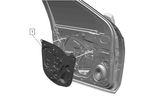 Front Side Door Window Replacement — figure 2