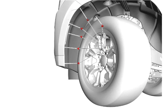Front Side Marker Lamp Replacement — figure 1