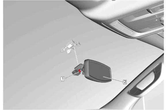Inside Rearview Mirror Replacement — figure 4