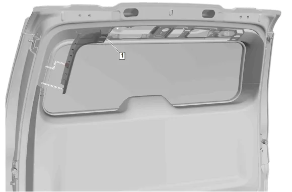 Liftgate Latch Replacement — figure 3