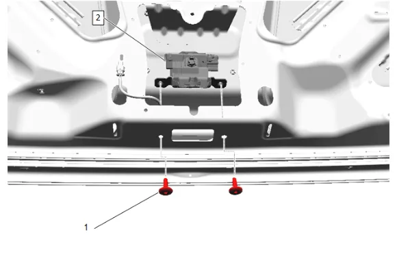 Liftgate Latch Replacement — figure 5