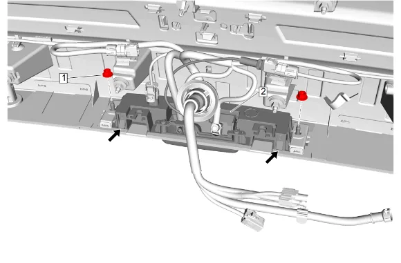 Rear License Plate Lamp Replacement — figure 7
