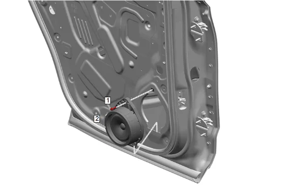 Rear Side Door Window Replacement — figure 1