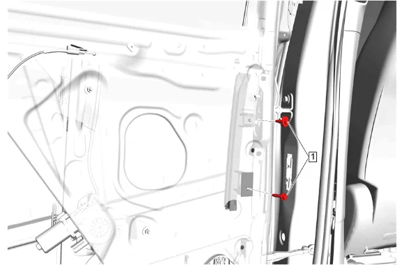 Rear Side Door Window Replacement — figure 8