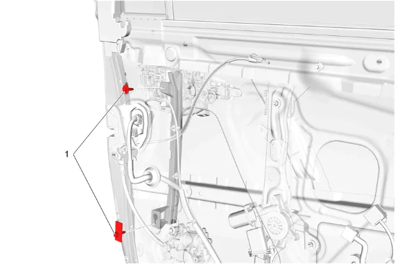 Rear Side Door Window Replacement — figure 9