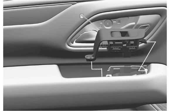 Rear Side Door Window Switch Replacement — figure 2