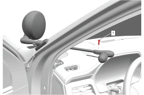 Spot Lamp Replacement — figure 1