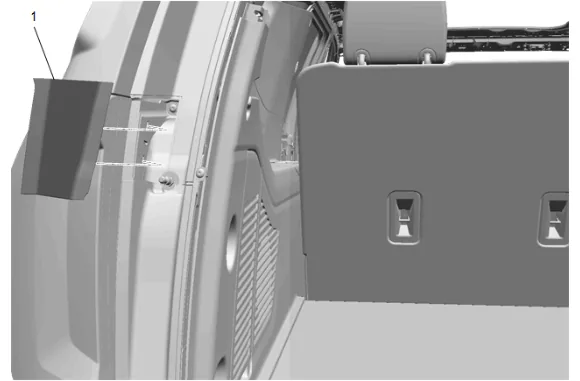Stop Bulb Replacement — figure 1