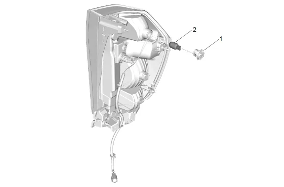 Stop Bulb Replacement — figure 7