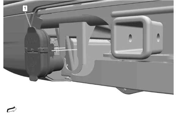 Tow Vehicle Electrical Receptacle Replacement — figure 3