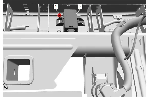 Trailer Tire Pressure Indicator Module Replacement — figure 3