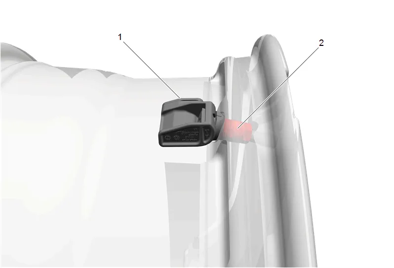 Trailer Tire Pressure Indicator Sensor Replacement — figure 3