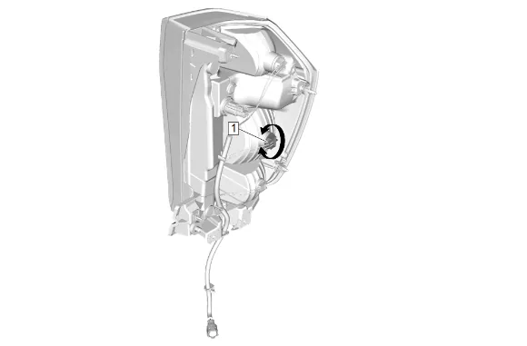 Turn Bulb Replacement — figure 6