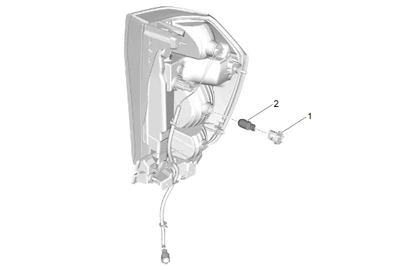 Turn Bulb Replacement — figure 7