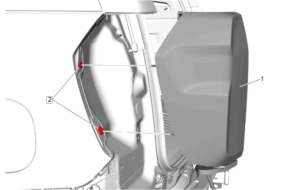 Turn Bulb Replacement — figure 8