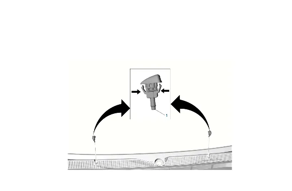 Windshield Washer Nozzle Replacement — figure 5