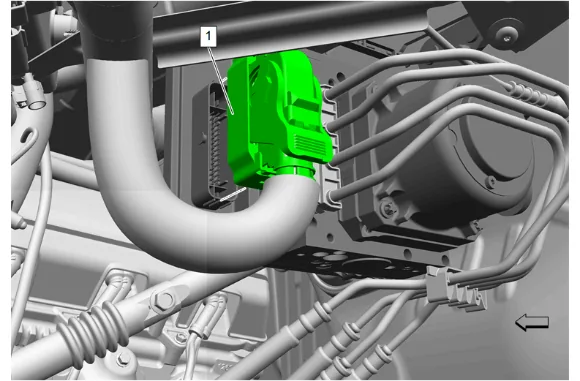 Brake Master Cylinder Replacement - With Power Brake Booster and Electronic Brake Control Module — figure 11