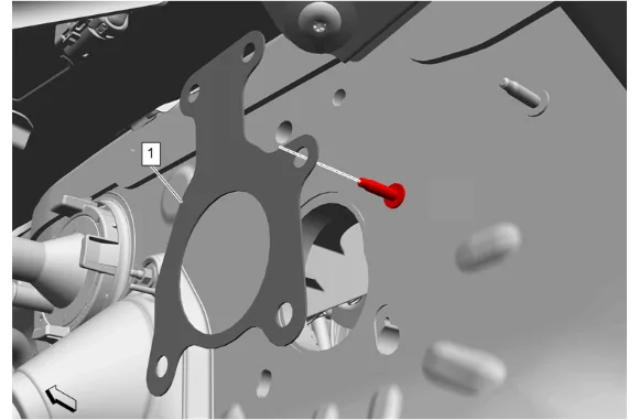 Brake Master Cylinder Replacement - With Power Brake Booster and Electronic Brake Control Module — figure 15
