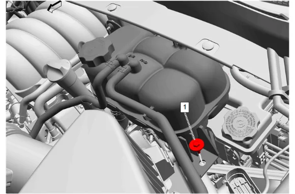 Brake Master Cylinder Reservoir Replacement — figure 3