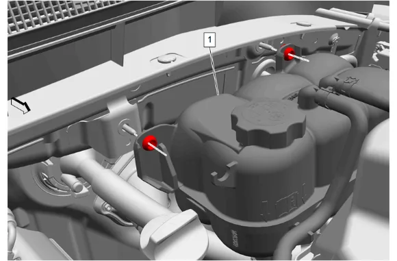Brake Master Cylinder Reservoir Replacement — figure 4