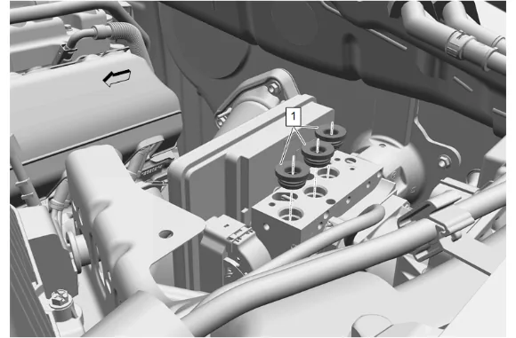 Brake Master Cylinder Reservoir Replacement — figure 8