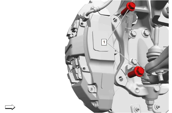 Front Disc Brake Pads Replacement (J55) — figure 3
