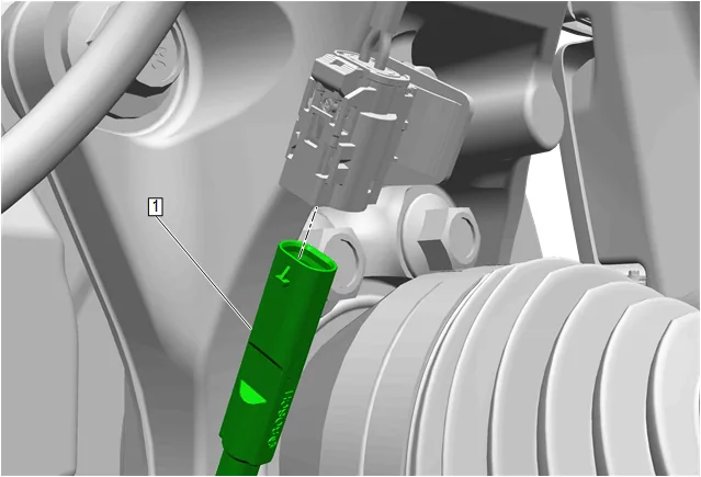 Front Disc Brake Pads Replacement (J61) — figure 1