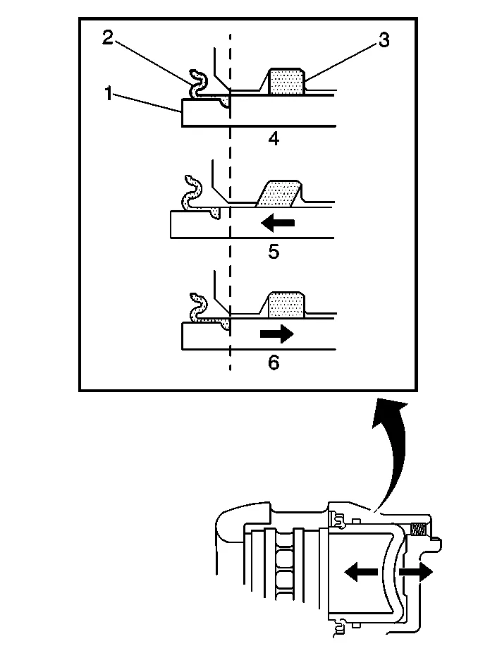Hydraulic Brake Component Operation Visual Inspection — figure 1