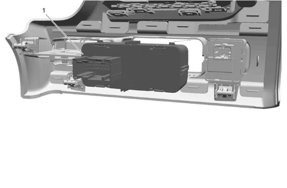 Vehicle Stability Control System Switch Replacement — figure 5