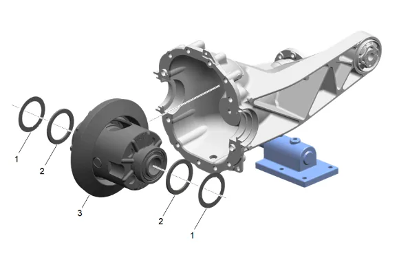 Differential Bearing Replacement (G86) — figure 18