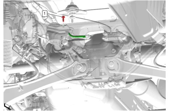 Differential Bearing Replacement (G96) — figure 10