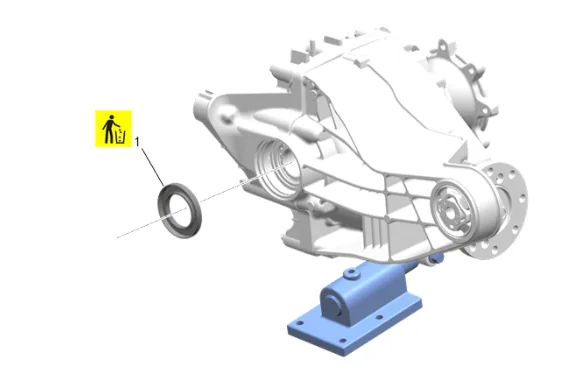 Differential Bearing Replacement (G96) — figure 15