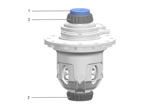 Differential Bearing Replacement (G96) — figure 24
