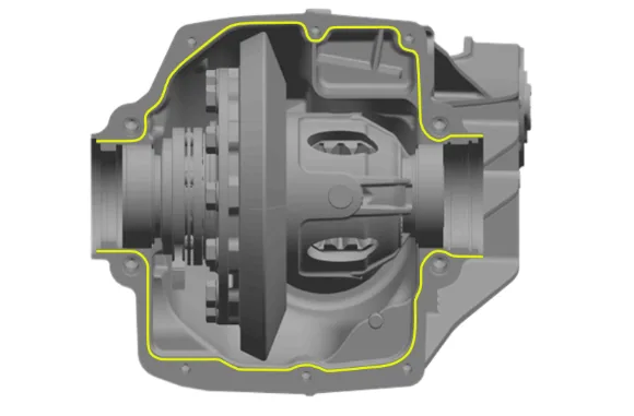 Differential Bearing Replacement (G96) — figure 25