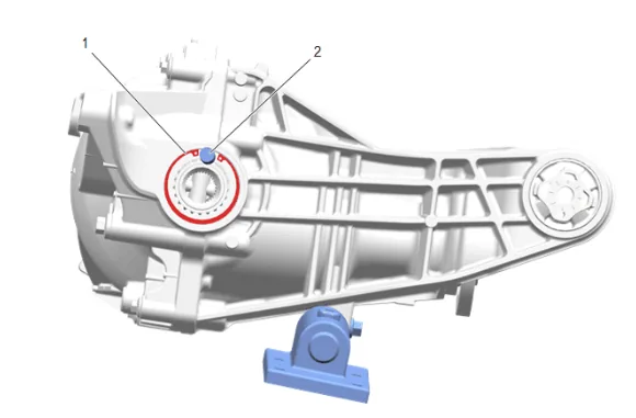 Differential Bearing Replacement (G96) — figure 26