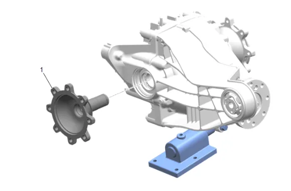 Differential Bearing Replacement (G96) — figure 30