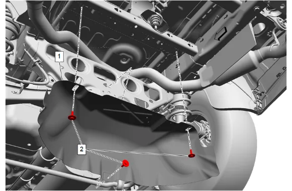 Differential Carrier Bushing Replacement - Front (G96) — figure 6