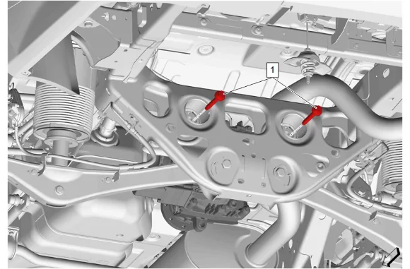 Differential Carrier Bushing Replacement - Front (G96) — figure 11