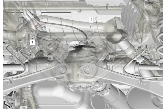 Differential Drive Pinion Gear Inner Bearing Replacement (G86) — figure 8