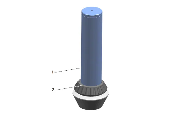 Differential Drive Pinion Gear Inner Bearing Replacement (G86) — figure 30