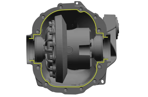 Differential Drive Pinion Gear Inner Bearing Replacement (G86) — figure 33