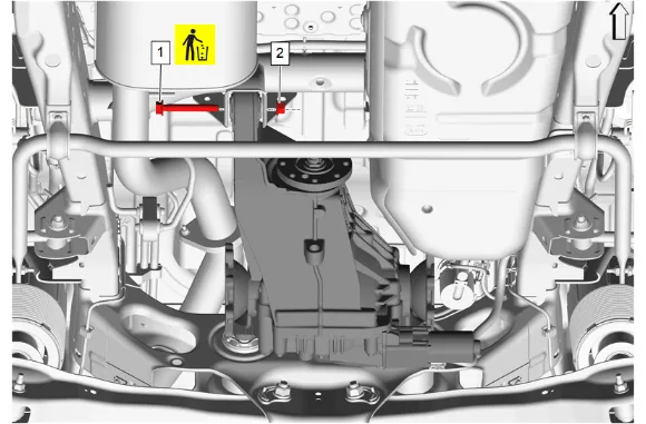 Differential Drive Pinion Gear Outer Bearing Replacement (G96) — figure 11