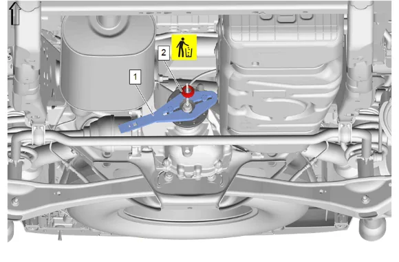 Differential Drive Pinion Gear Seal Replacement (G86) — figure 3