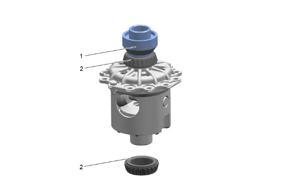 Differential Replacement (G86) — figure 20
