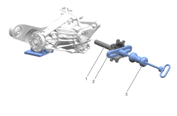 Differential Replacement (G96) — figure 17